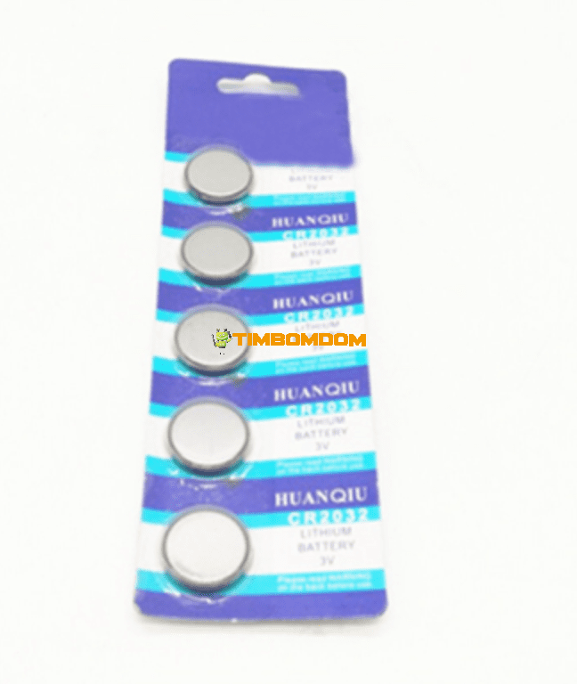 Button cell battery Button cell battery