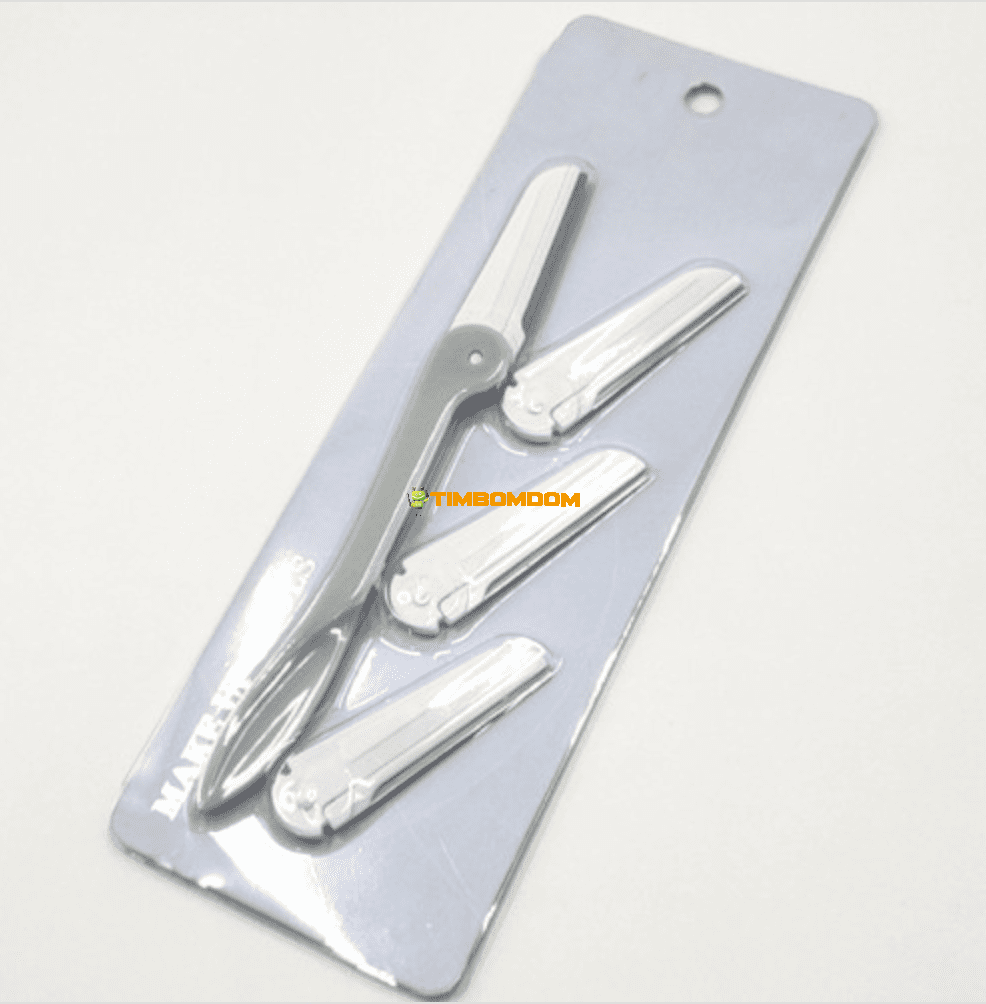 Eyebrow trimmer set Eyebrow trimmer set