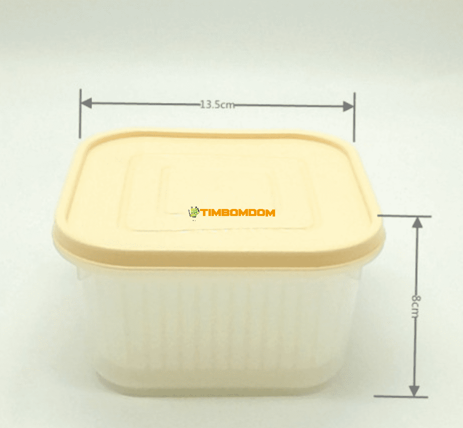 Plastic storage box Plastic storage box