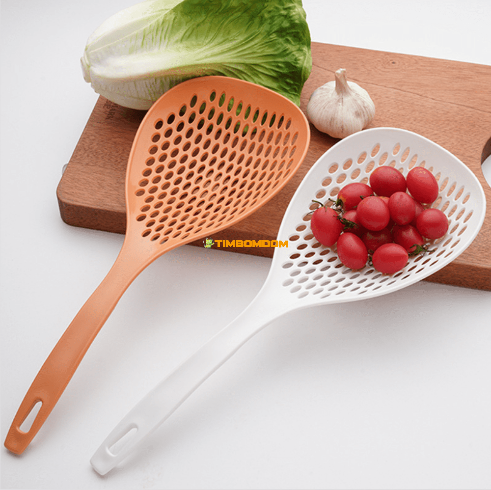 Strainer spoon Strainer spoon