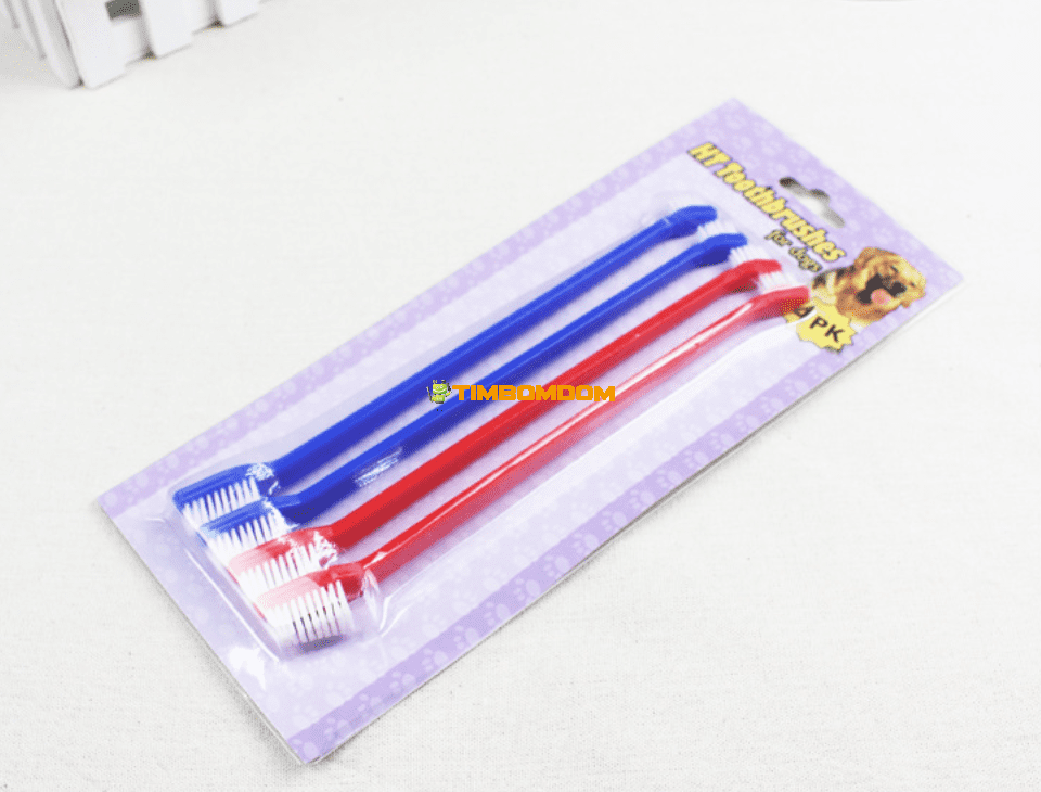 Pet toothbrush Pet toothbrush