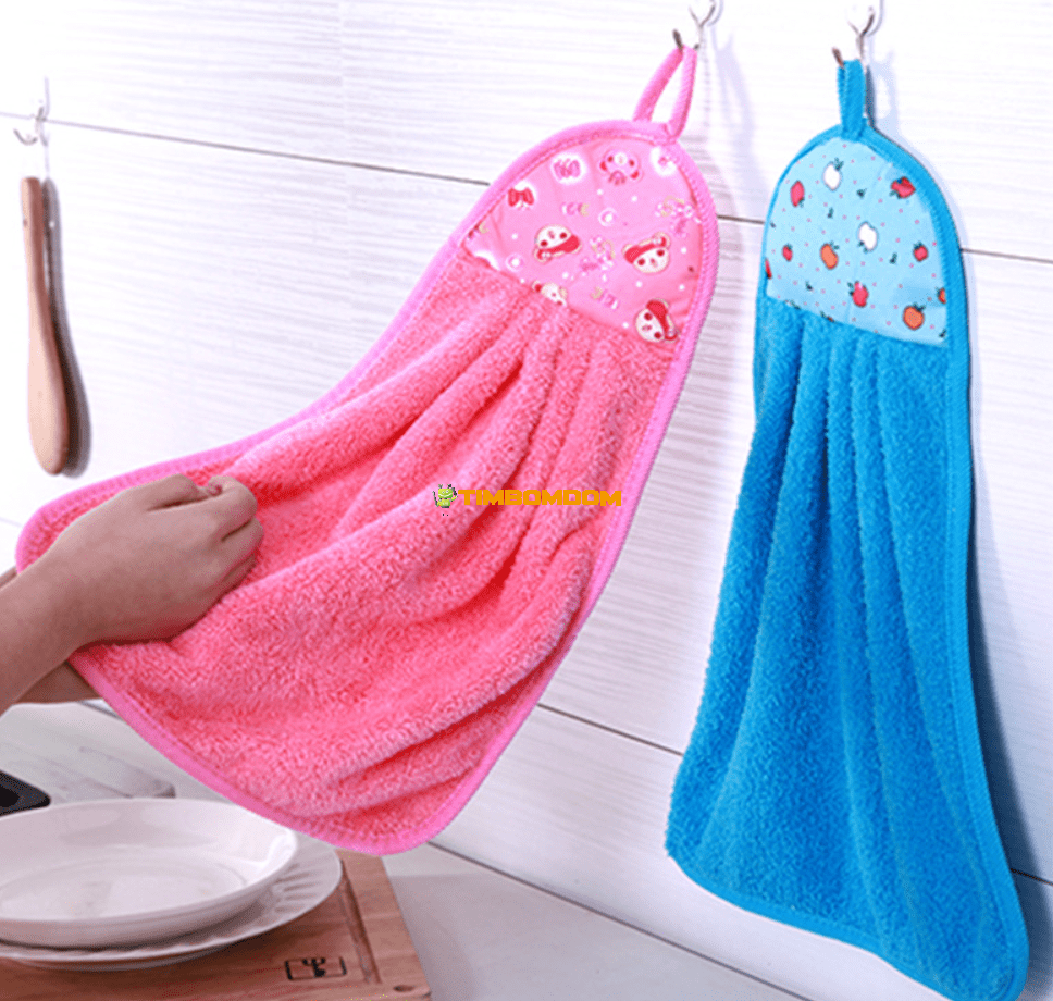 Coral Fleece Hand Towel Coral Fleece Hand Towel