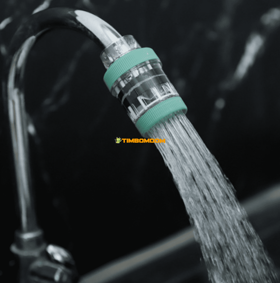 Faucet filter Faucet filter