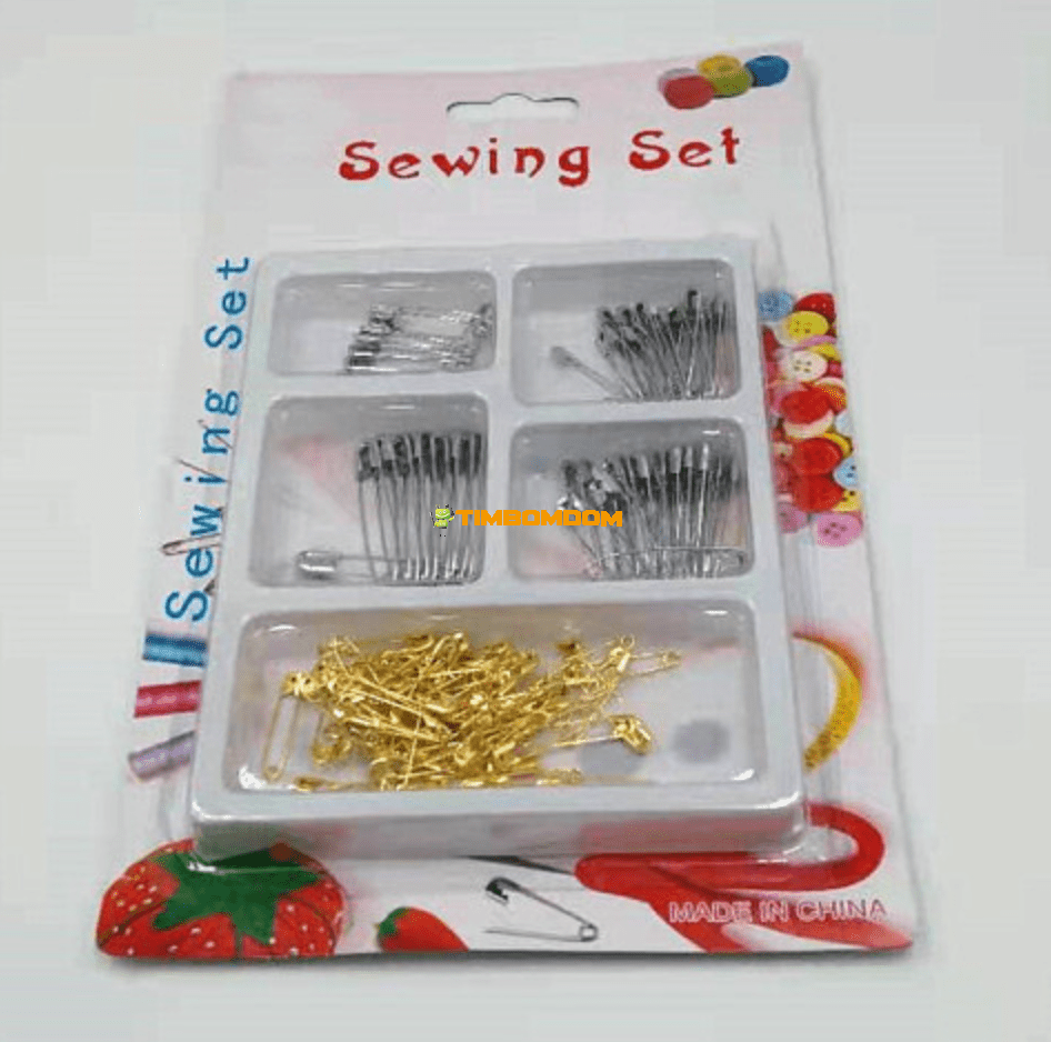 Safety Pins Needles set Safety Pins Needles set