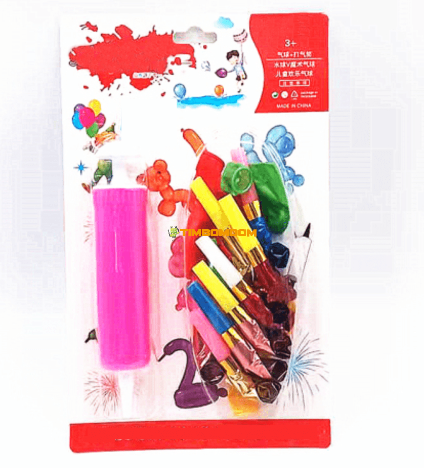 Balloon Pump Whistle set Balloon Pump Whistle set