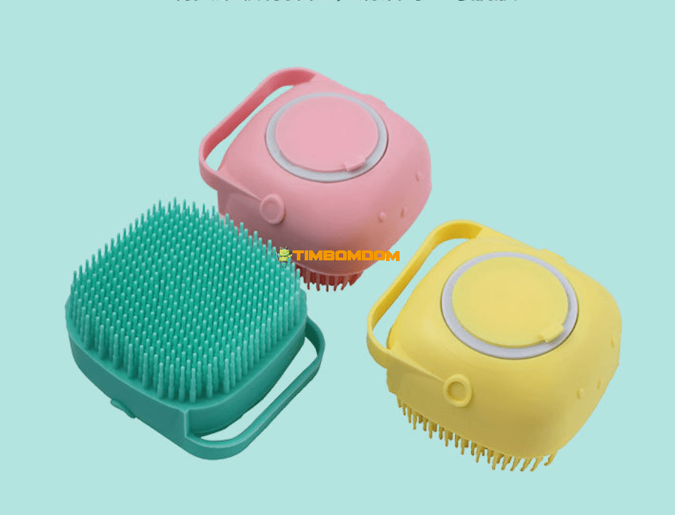 Silicone Bath Brush Silicone Bath Brush