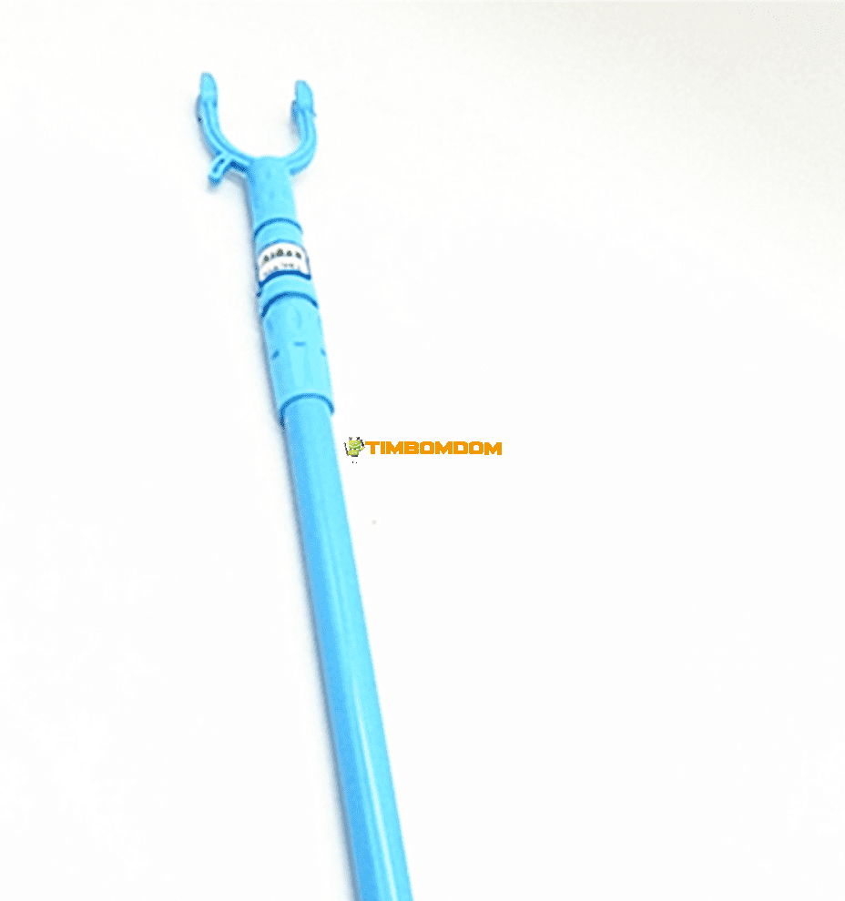 Telescopic clothes drying rod Telescopic clothes drying rod