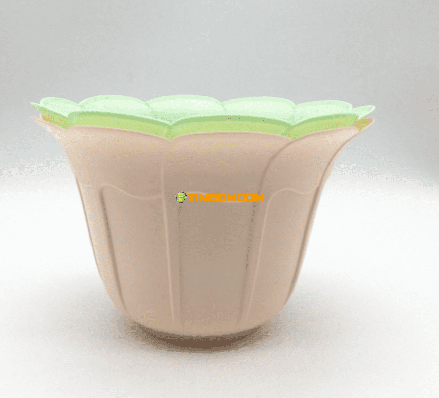 Plastic flower pots Plastic flower pots