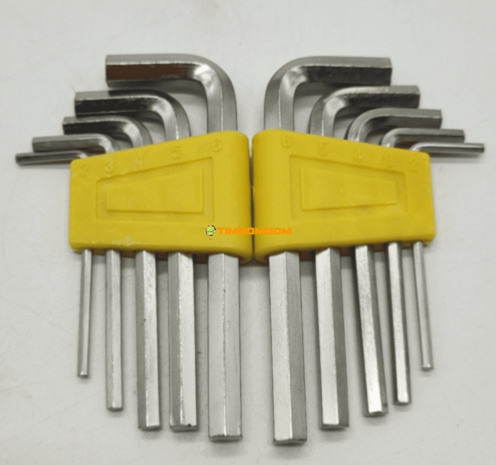 Hexagon wrench 5pcs Hexagon wrench 5pcs