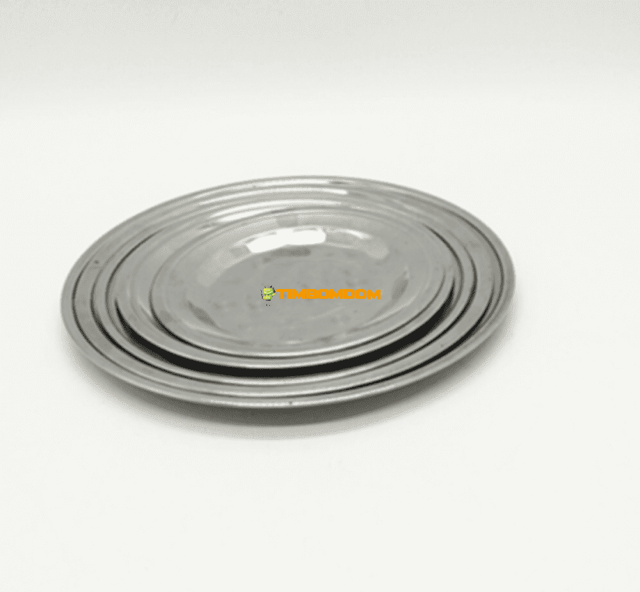 Stainless Steel Plate 16cm Stainless Steel Plate 16cm