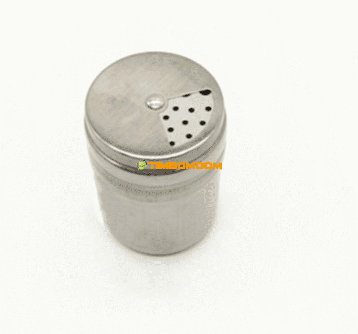 Stainless steel spice jar Stainless steel spice jar