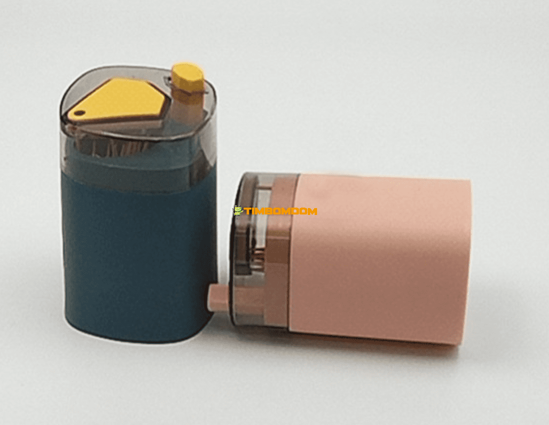 Push-type toothpick box Push-type toothpick box