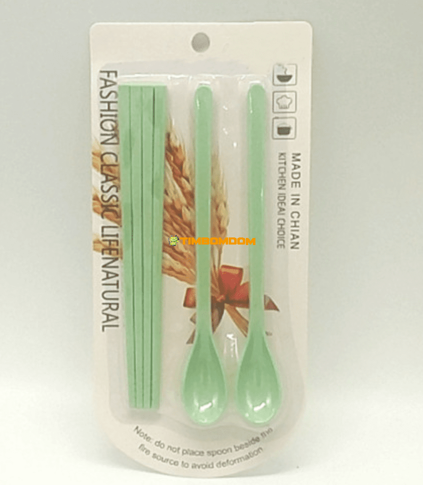 Chopsticks spoon set Chopsticks spoon set