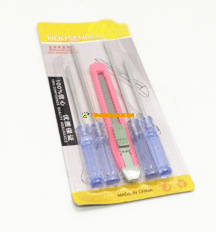 Utility Knife Screwdriver Set Utility Knife Screwdriver Set
