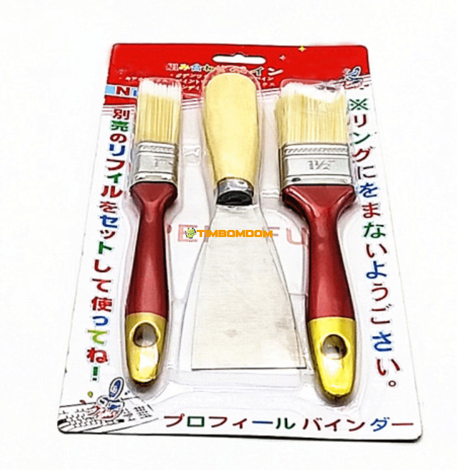 Putty knife Brush Set Putty knife Brush Set