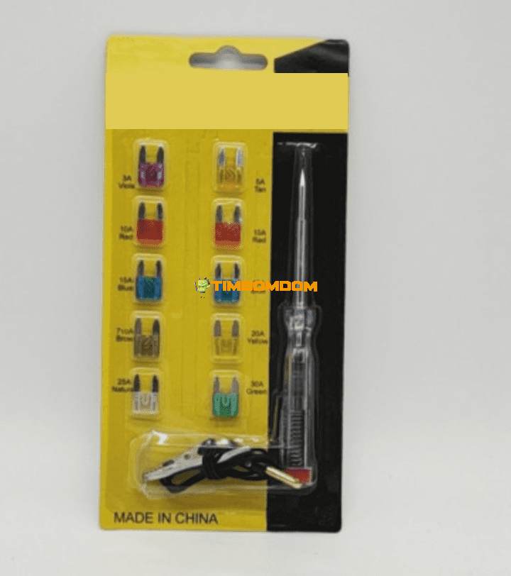Electric tester car fuse Electric tester car fuse