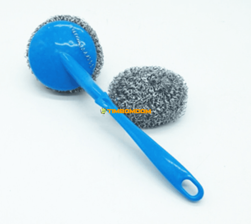 Long handle steel wool Long handle steel wool