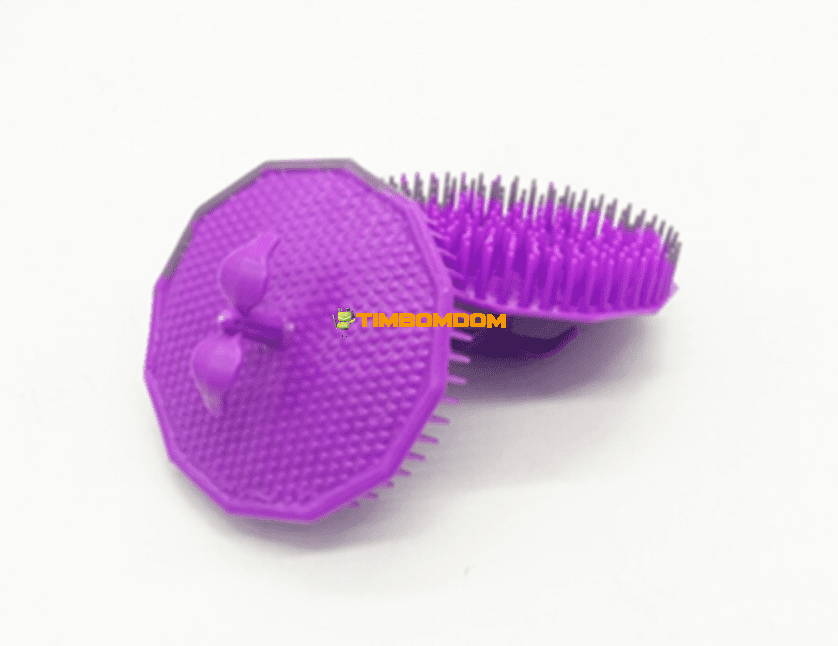 Shampooing brush Shampooing brush