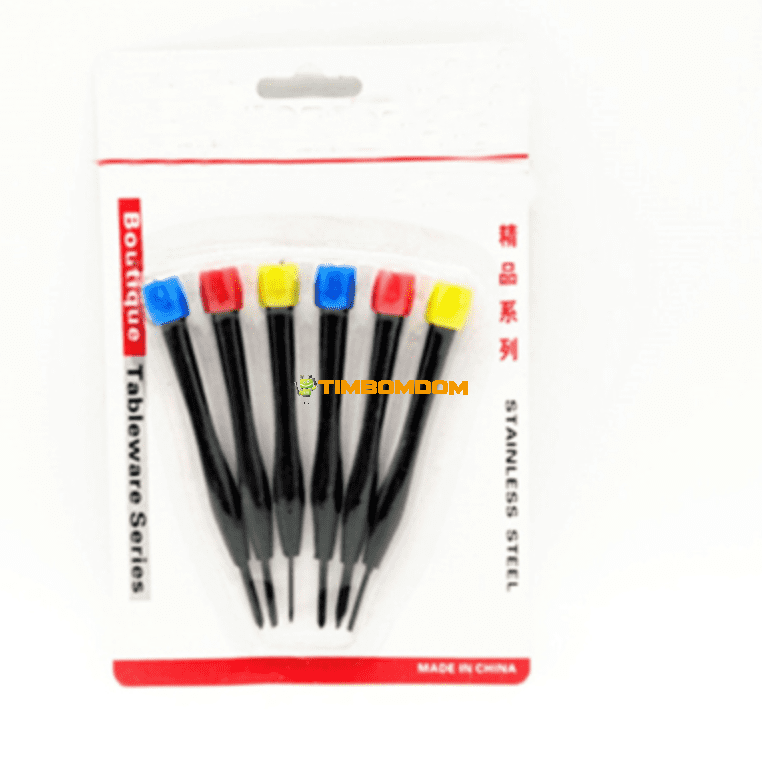 Screwdriver 6pcs Screwdriver 6pcs