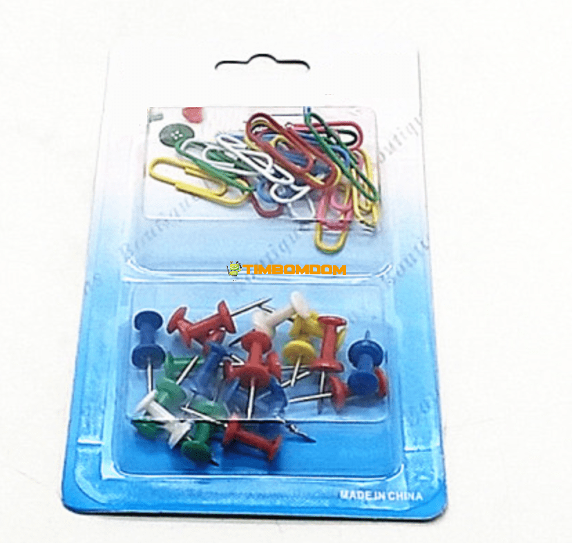 Paper Clips I-Pin set Paper Clips I-Pin set