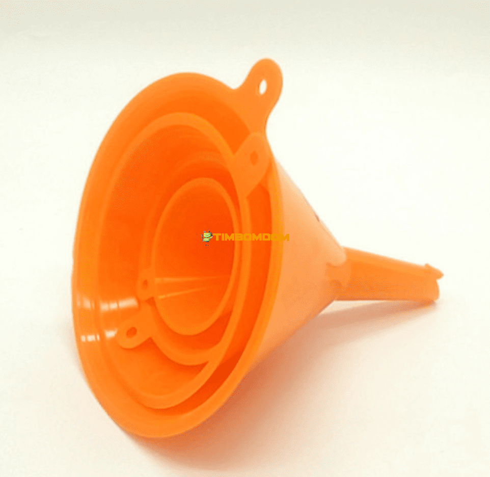 Plastic funnel 5.5cm 7.5cm 10.5cm 12.5cm Plastic funnel 5.5cm 7.5cm 10.5cm 12.5cm