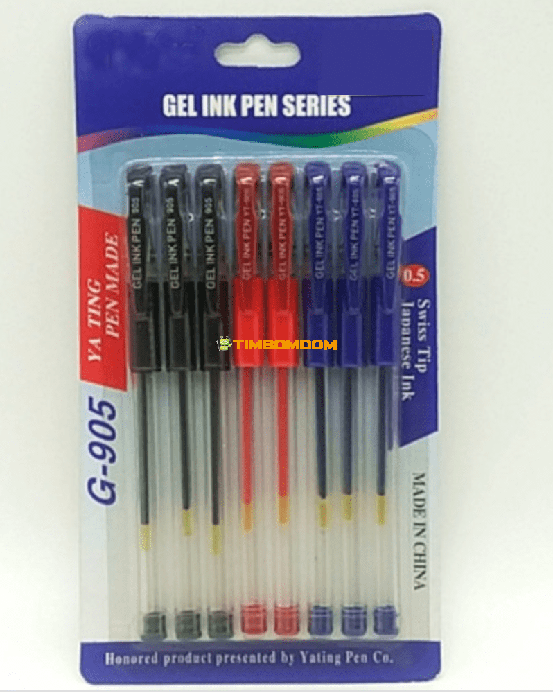 Gel pen 8pcs Gel pen 8pcs