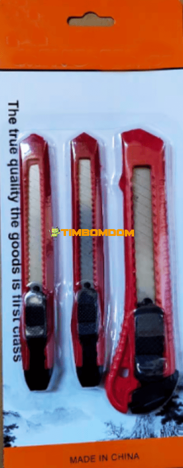 Utility knife 3pcs Utility knife 3pcs