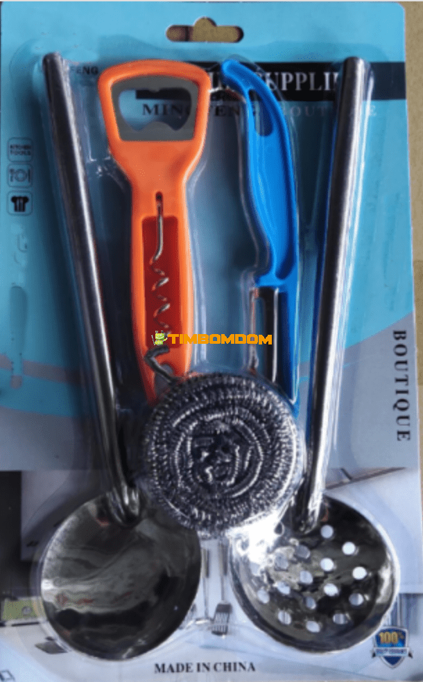 Spoon Peeler Steel wool set Spoon Peeler Steel wool set