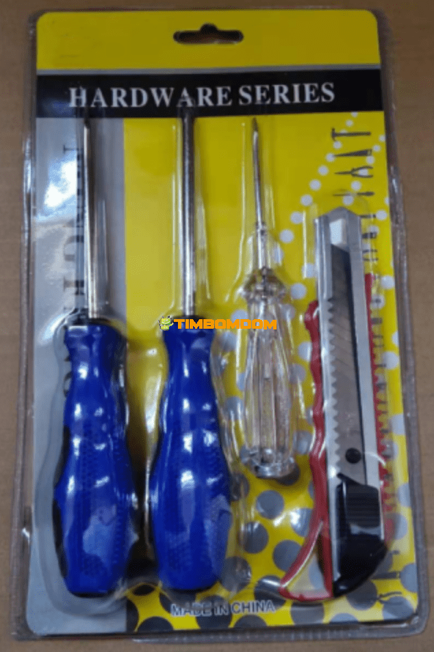 Electric test pen screwdriver knife set Electric test pen screwdriver knife set