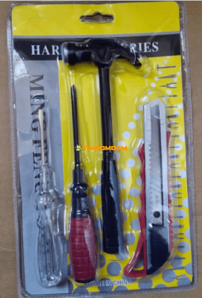 Electric test pen screwdriver knife set Electric test pen screwdriver knife set