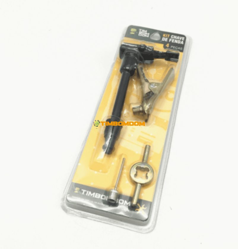 Inflator needle set Inflator needle set