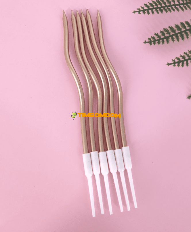 Bending candle Bending candle