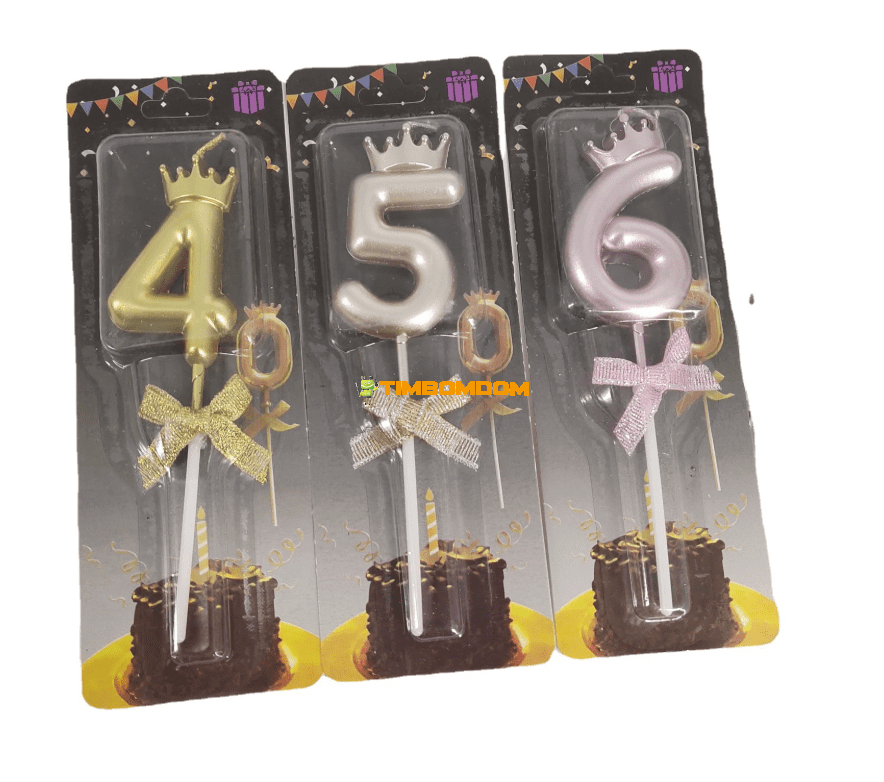 Numbers Candles Numbers Candles