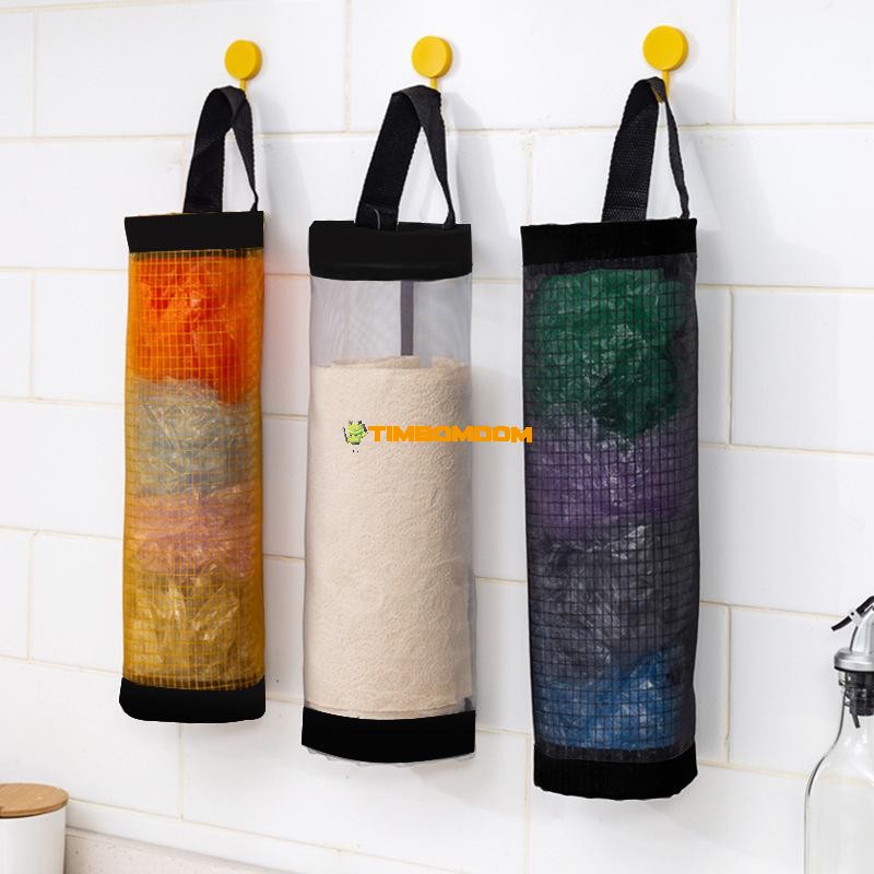 Wall-mounted storage bag Wall-mounted storage bag