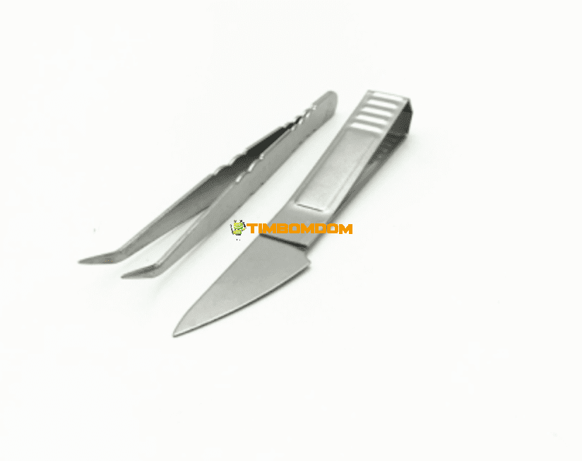tweezers Knife set tweezers Knife set