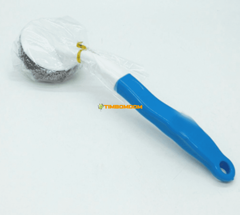Long handle steel ball brush Long handle steel ball brush