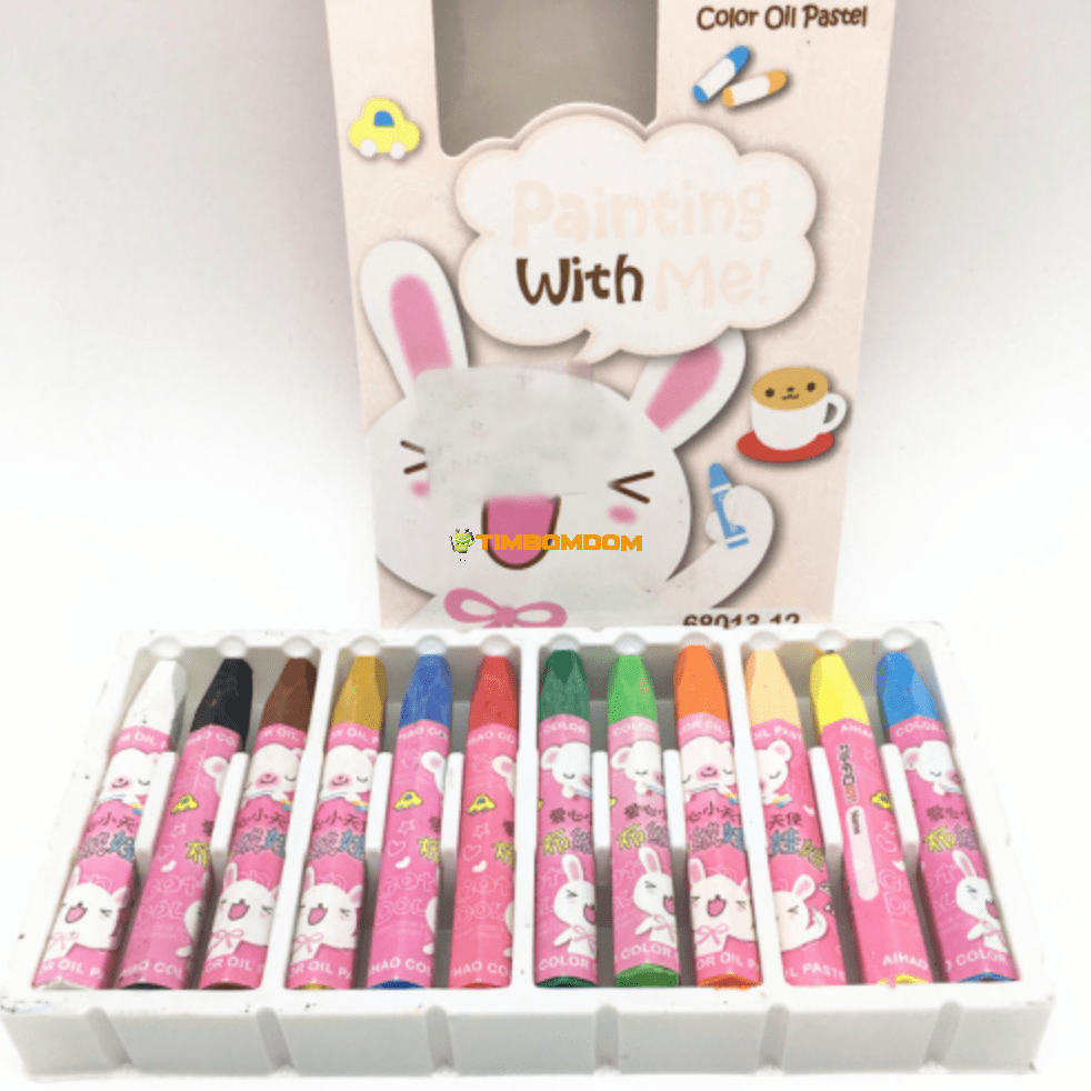Colored crayons Colored crayons