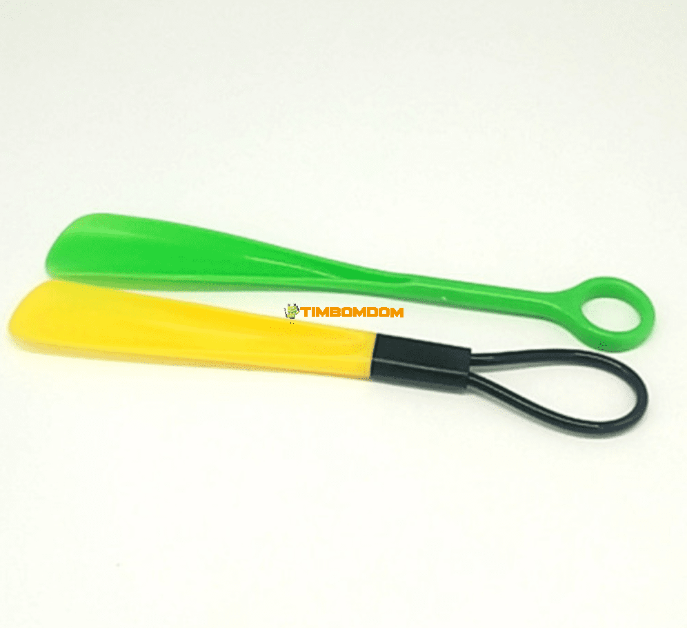 Plastic shoe horn Plastic shoe horn