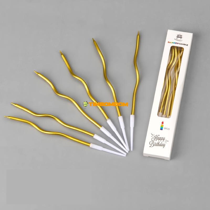 Bending candle Bending candle