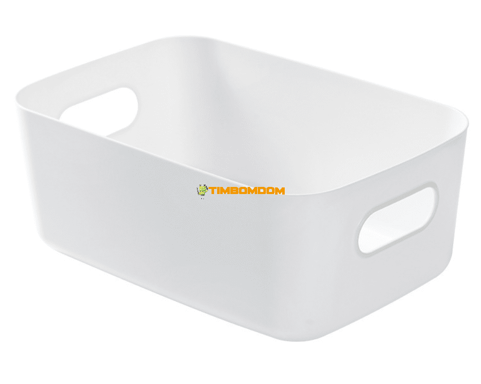 Plastic storage Basket Plastic storage Basket