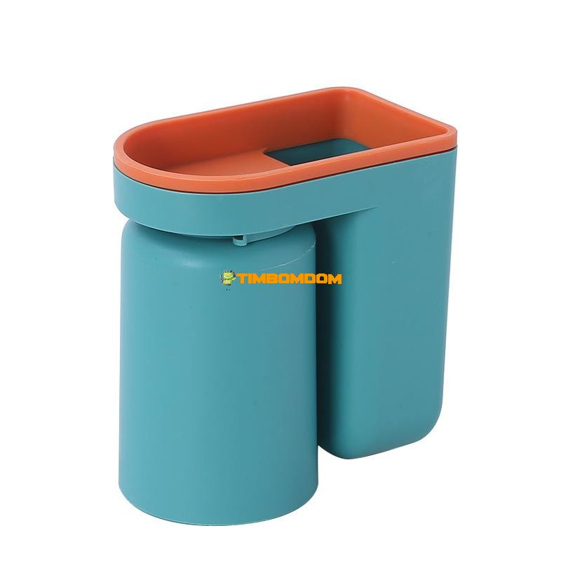Wall-mounted mouthwash cup Wall-mounted mouthwash cup