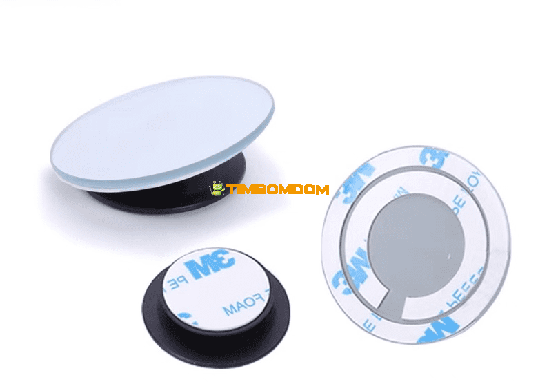 Car Supplies Adjustable Small Round Mirror Blind Spot Mirror Auxiliary Mirror Car Supplies Adjustable Small Round Mirror Blind Spot Mirror Auxiliary Mirror