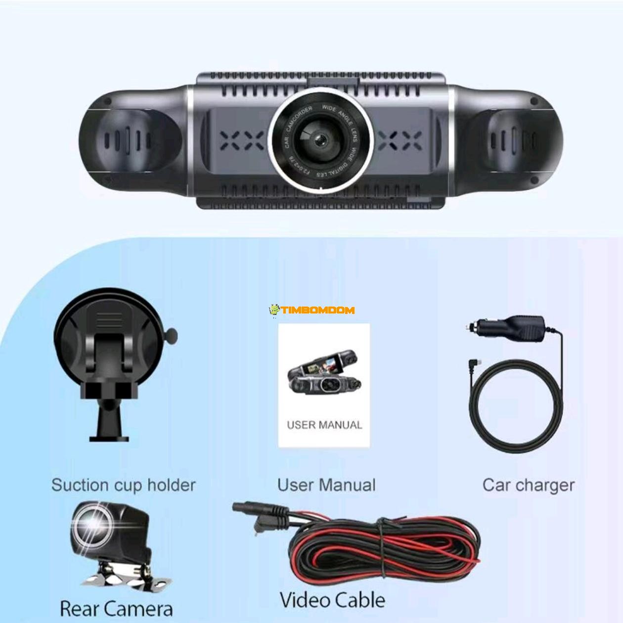 Four Record HD 1080P Night Vision Driving Recorder Four Record HD 1080P Night Vision Driving Recorder