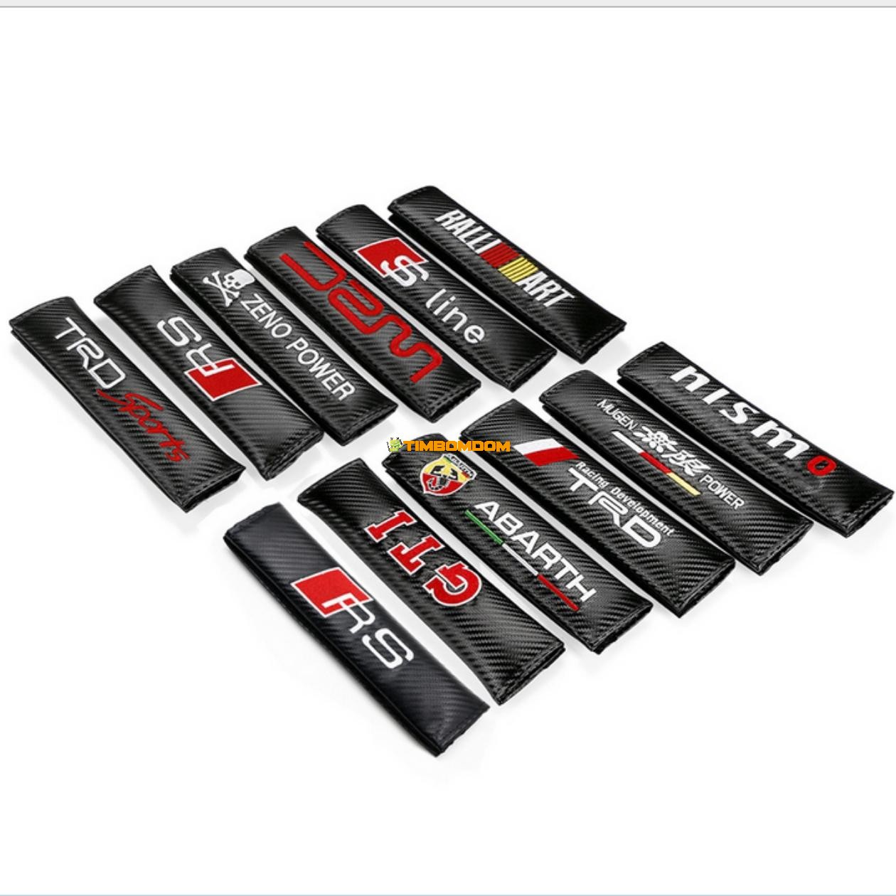 Car Supplies Hot Style Carbon Fiber Seat Belt Shoulder Guard Set Car Supplies Hot Style Carbon Fiber Seat Belt Shoulder Guard Set