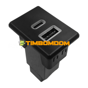 Nissan USB+Type-C Dual Port Car Fast Charge Nissan USB+Type-C Dual Port Car Fast Charge