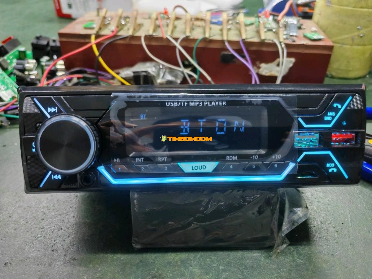 Short Car Player Dual USB Card Radio Short Car Player Dual USB Card Radio