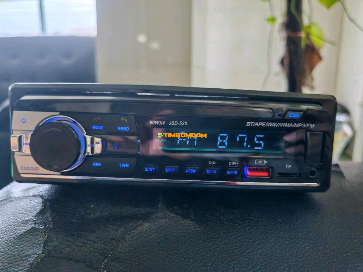 Car Bluetooth MP3 Car Radio Host Car Bluetooth MP3 Car Radio Host