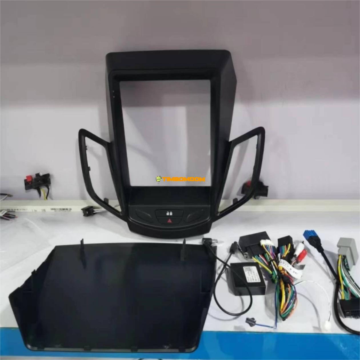 Ford Fiesta Console Vertical Screen Navigation Panel Ford Fiesta Console Vertical Screen Navigation Panel
