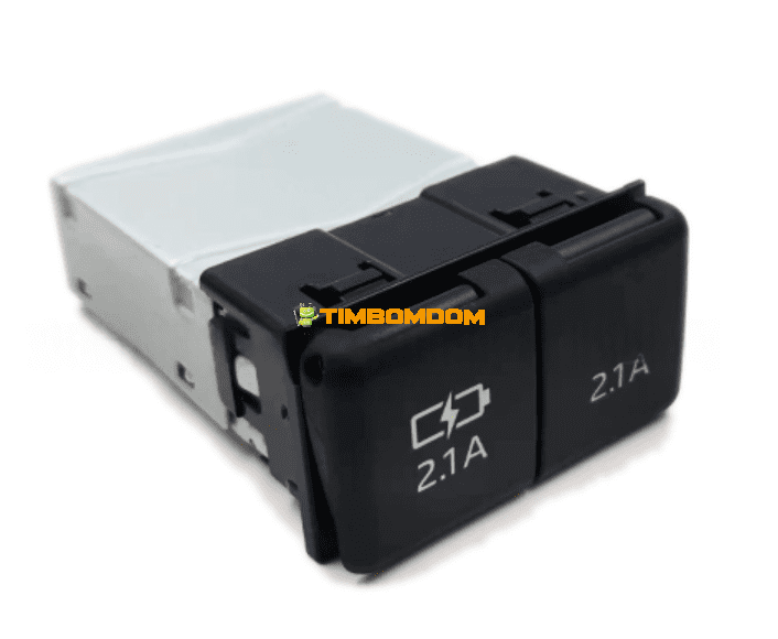 Toyota Granvia Prado USB+Type-C Car Charger Toyota Granvia Prado USB+Type-C Car Charger