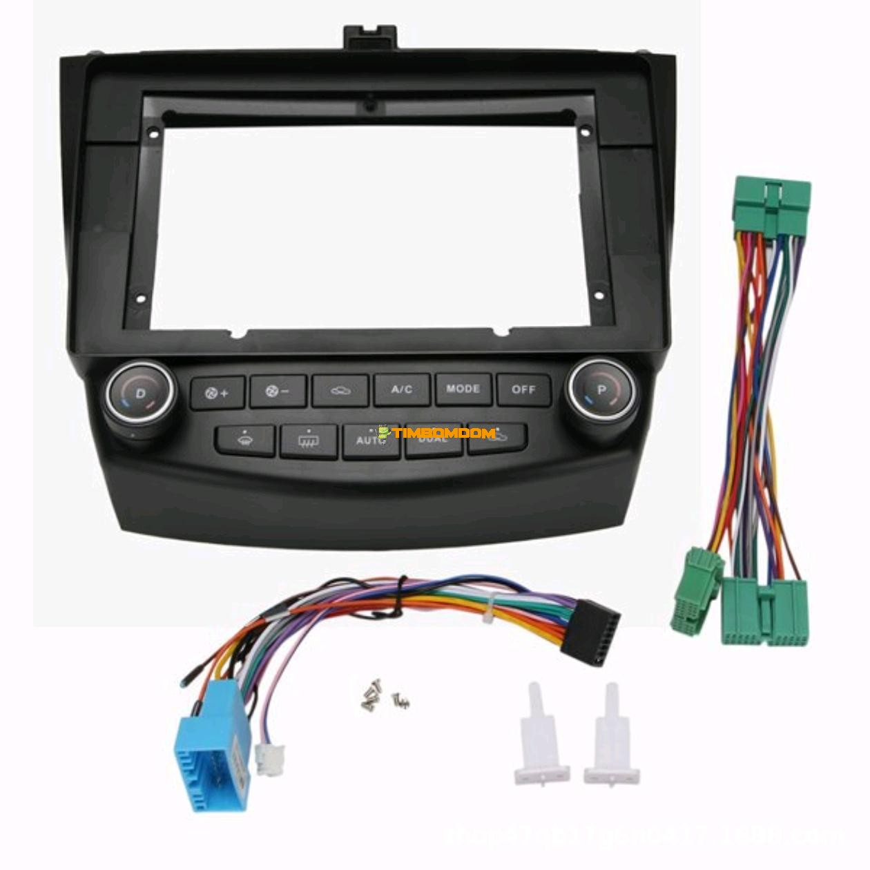 Honda Seventh Generation Accord Auto AC Radio Panel Honda Seventh Generation Accord Auto AC Radio Panel